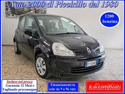 Nero Usata 2012 Renault Modus Monovolume | 4500 € (Buon prezzo)