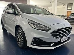 Bianco Usata 2021 Ford S-MAX Business Edition Monovolume | 14.999 € (Ottimo prezzo)