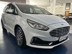 Bianco Usata 2021 Ford S-MAX Business Edition Monovolume | 14.999 € (Super prezzo)