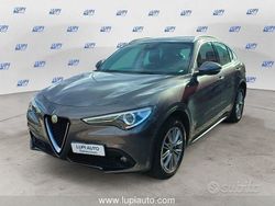 Grigio Usata 2021 Alfa Romeo Stelvio Business SUV | 29.450 € (Buon prezzo)