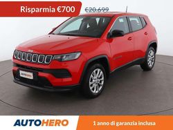 Rosso Usata 2022 Jeep Compass Longitude SUV | 19.999 € (Ottimo prezzo)
