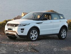 Bianco Usata 2015 Land Rover Range Rover evoque Dynamic SUV | 16.000 € (Buon prezzo)