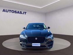 Nero Usata 2017 Jaguar F-Pace Portfolio SUV | 18.900 € (Buon prezzo)