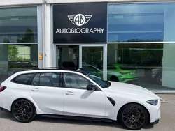 Bianco Usata 2023 BMW M3 Competition Edition Station wagon | 89.900 € (Buon prezzo)
