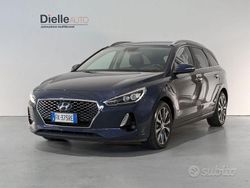 Blu Usata 2017 Hyundai i30 Style Station wagon | 11.900 € (Cara)