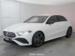 Bianco Nuova 2025 Mercedes A200 Advanced Tre volumi | 38.259 € (Buon prezzo)