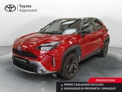 Rosso Usata 2021 Toyota Yaris Cross SUV | 24.900 € (Buon prezzo)