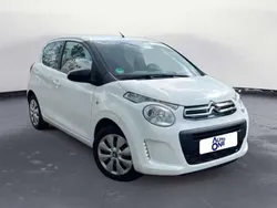 Bianco Usata 2017 Citroën C1 Feel Due volumi | 8390 € (Buon prezzo)