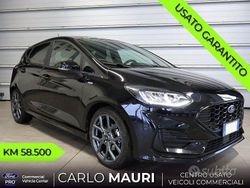 Nero Usata 2022 Ford Fiesta ST-Line Tre volumi | 14.600 € (Buon prezzo)