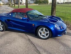 Blu Usata 1998 Lotus Elise Cabrio | 43.000 € (Molto cara)