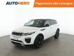 Bianco Usata 2016 Land Rover Range Rover evoque SE Dynamic SUV | 16.599 € (Ottimo prezzo)