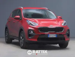 Rosso Usata 2021 Kia Sportage 2 SUV | 17.250 € (Buon prezzo)