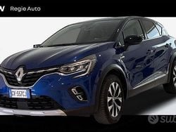 Blu scuro Usata 2024 Renault Captur Techno SUV | 17.700 € (Buon prezzo)
