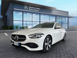 Bianco polare Usata 2024 Mercedes C200 Advanced Tre volumi | 43.500 € (Cara)