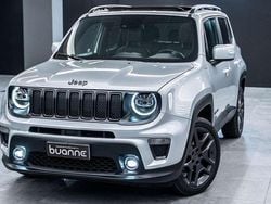 Grigio argento metal perlato Usata 2020 Jeep Renegade Limited SUV | 18.999 € (Buon prezzo)