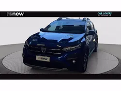 Azzurro Usata 2021 Dacia Sandero Comfort Due volumi | 13.990 € (Buon prezzo)