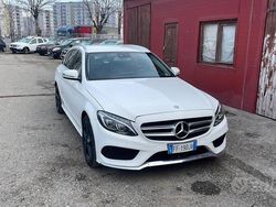 Bianco Usata 2016 Mercedes C250 Station wagon | 16.990 € (Cara)