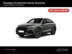 Grigio chronos metallizzato Usata 2023 Audi Q5 Sportback S-line plus SUV | 47.400 € (Buon prezzo)
