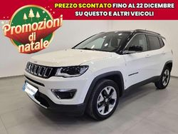 Bianco Usata 2019 Jeep Compass Limited SUV | 17.750 € (Buon prezzo)