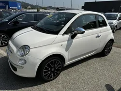 Bianco Usata 2013 Fiat 500 Lounge Tre volumi | 6390 € (Buon prezzo)