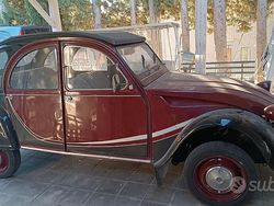 Rosso Usata 1981 Citroën 2CV Charleston Tre volumi | 9000 €