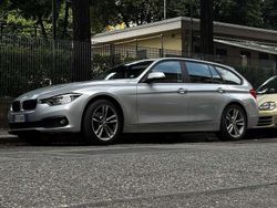 Argento Usata 2016 BMW 318 Sport Line Station wagon | 15.800 € (Molto cara)