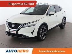 Bianco Usata 2022 Nissan Qashqai Tekna+ SUV | 23.399 € (Buon prezzo)