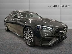 Grigio grafite / metallizzato Usata 2022 Mercedes C220 Premium Tre volumi | 42.900 € (Buon prezzo)