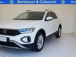 Bianco Usata 2022 VW T-Roc Life SUV | 19.000 € (Ottimo prezzo)