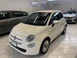Bianco Usata 2021 Fiat 500 Lounge Tre volumi | 12.880 € (Buon prezzo)