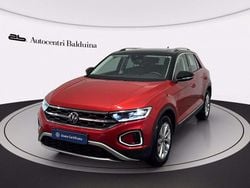 Rosso Usata 2023 VW T-Roc Style SUV | 22.900 € (Buon prezzo)