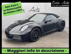 Nero Usata 2023 Porsche 911 Carrera Cabriolet Cabrio | 134.800 € (Buon prezzo)