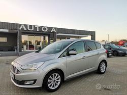 Argento Usata 2017 Ford C-MAX Titanium Monovolume | 10.300 € (Buon prezzo)