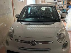 Bianco Usata 2013 Fiat 500L Monovolume | 6000 € (Buon prezzo)