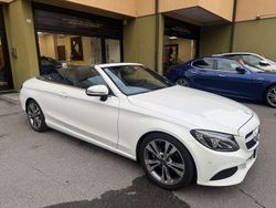 Bianco Usata 2017 Mercedes C220 Cabrio | 22.290 € (Ottimo prezzo)