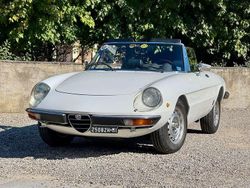 Bianco Usata 1980 Alfa Romeo Spider Veloce Cabrio | 37.850 €