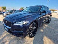 Blu/azzurro Usata 2018 Jaguar F-Pace Prestige SUV | 17.390 € (Ottimo prezzo)