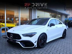 Bianco Usata 2023 Mercedes CLA45 AMG AMG Coupé | 53.900 € (Buon prezzo)