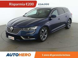 Blu Usata 2018 Renault Talisman Station wagon | 14.799 € (Buon prezzo)