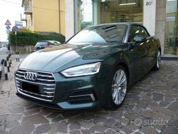 Verde Usata 2019 Audi A5 Cabriolet Cabrio | 35.500 € (Buon prezzo)