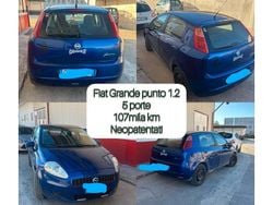 Blu Usata 2006 Fiat Grande Punto Due volumi | 3500 € (Buon prezzo)