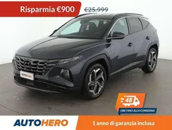 Grigio Usata 2022 Hyundai Tucson SUV | 25.099 € (Buon prezzo)