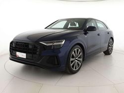 Blu navarra metallizzato Usata 2022 Audi Q8 Sport SUV | 63.200 € (Buon prezzo)