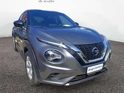 Grigio Usata 2022 Nissan Juke N-Connecta SUV | 17.900 € (Buon prezzo)