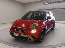 Rosso metallizzato Usata 2022 Fiat 500L Cross Monovolume | 13.900 € (Buon prezzo)