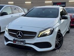 Bianco Usata 2016 Mercedes A160 Premium Tre volumi | 14.900 € (Cara)