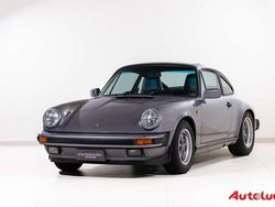 Diamantblau met. Usata 1987 Porsche 911 Carrera Coupé | 125.000 €