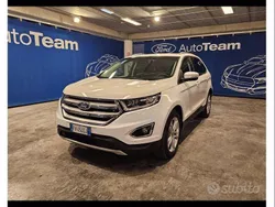 Bianco frozen Usata 2017 Ford Edge Titanium S SUV | 19.990 € (Buon prezzo)