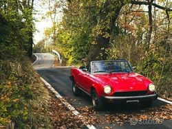 Rosso Usata 1980 Fiat 124 Spider Cabrio | 15.900 €