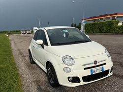 Bianco Usata 2014 Fiat 500S S Due volumi | 9000 € (Buon prezzo)